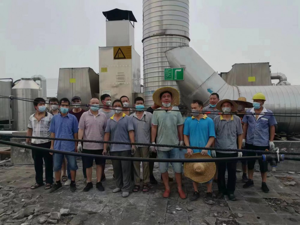 2024年，廣州番禺南沙多地活性炭更換維護(hù)